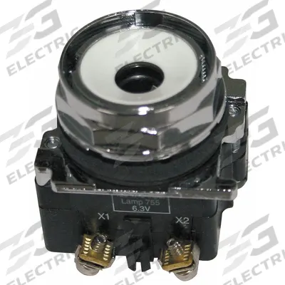 EATON Pilot Light: 30 mm Panel Mounting Size, No Lens Included, LED - LED Pilot-Lights without Lenses