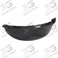 MSA Chin Protector: Lightweight, Black, Polycarbonate (MPN 10115827). Key specifications — Features: Lightweight; Brand: MSA; Compatible Series: V-Gard®.