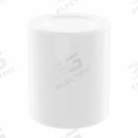 OILITE Sleeve Bearing: Glass-Filled PTFE, 3/16 in Bore, 5/16 in OD, 3/8 in Overall Lg, White (MPN GS-0305-03B). Key specifications — Color: White; Brand: OILITE.