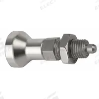 KIPP Indexing Plunger: Nonlocking, SS, 1/2"-13 Thread, 6 N to 14 N Nose Force (MPN K0632.112206A5). Key specifications — Brand: KIPP.