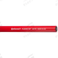 CONTINENTAL Bulk Air and Multipurpose Hose: 1/4 in Hose Inside Dia., RED, 500 ft Hose Lg (MPN PLR02530-500). Key specifications — Hose Color: RED; Brand: CONTINENTAL.