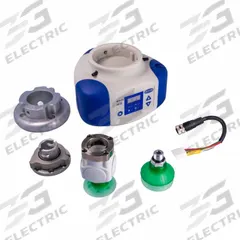 SCHMALZ Cobotic Integration Kit: ECBPi, For YASKAWA Brand, 12 lpm Max Flow Rate, 0.6 A (MPN 10.03.01.00509). Key specifications — attr1015345: 0.6 A; attr1015350: URCap; attr1015349: Yaskawa HC10DT (<2022); attr1015343: 10.03.01.00509.