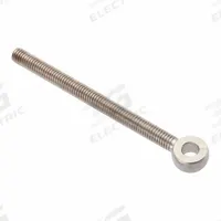 AMPG Fixed Rod End: Stainless Steel, Plain, 5 in Hole Center-to-End Lg, Right Hand, 3/8 in Eye Thick (MPN ZEB108-174). Key specifications — attr952243: AMPG.