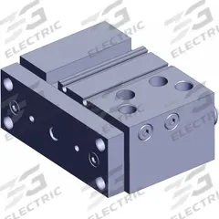 SMC Compact Guided Cylinder: 32 mm Bore Dia, 25 mm Stroke Lg, Slide Bearing, Through Hole Mounting (MPN MGPKAM32-25). Key specifications — attr1135003: Side Ported; attr946022: Through Hole; attr946038: MGPK; attr945997: SMC; attr1112190: Slide Bearing.