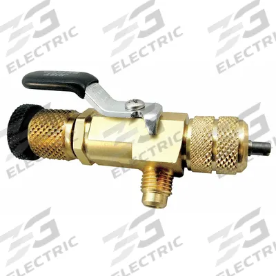 JB INDUSTRIES Valve Core Remover: 4 in Lg, 1/4 in Male SAE - Refrigeration Valve Core Removers