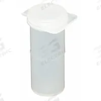 QORPAK Vial: Sample, Polypropylene, 11 mL, 23 mm Body Dia, Sterile, Natural, Square, Bottle (MPN PLC-10046). Key specifications — Sub-brand: Bottle; Neck Size: 23 mm; Self-Standing: Self-Standing; Brand: QORPAK; Vial Type: Sample; Body Color: Natural; Includes Closure: Yes; Bottom Shape: Square.