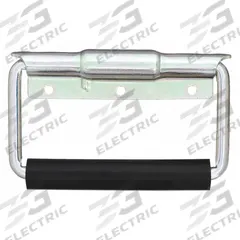 MONROE PMP Folding Pull Handle: Unthreaded Holes, Steel, Silver, #10 Screw Size, 0.75 in (MPN PH-0292). Key specifications — Brand: MONROE PMP; Projection Type: Non-Recessed; Material: Steel; Finish: Zinc Plated; Color: Silver; Folding Type: Folding; Mounting Type: Unthreaded Holes; Screw Size: #10.
