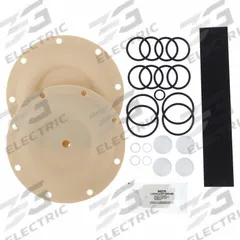 ARO Fluid End Repair Kit: Fluid End Repair Kit, 637161-4B-C, Santoprene, PTFE. Key specifications — Manufacturer Part Number: 637161-4B-C.