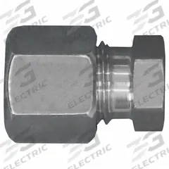 BRENNAN INDUSTRIES Compression Fitting Plug: 20 mm OD size, M30x2.0 Thread Size, Compression, Volz (MPN D2408-S20-SS). Key specifications — Series: Volz; Brand: BRENNAN INDUSTRIES.