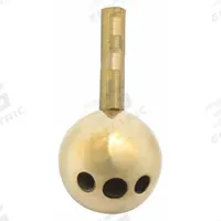 EZ-FLO Replacement Ball: Brass, Unfinished (MPN 32109LF). Key specifications — Compatible Brand: Delex; Product Type: Replacement Ball; Material: Brass.