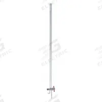 KIMBLE Straight Bore Buret: 50 mL, A, 748 mm, ±0.05 mL, 0.1 mL Inc, Borosilicate Glass (MPN 17052F-50). Key specifications — Closure Included: No; Tolerance: ±0.05 mL; Brand: KIMBLE; Body Material: Borosilicate Glass.
