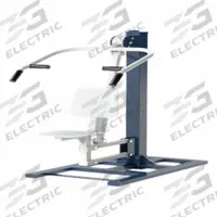 TRIACTIVE USA Overhead Shoulder Press: 70 in Overall Ht, 48 1/2 in Overall Lg, 36 1/2 in Overall Wd (MPN OHSP-B)