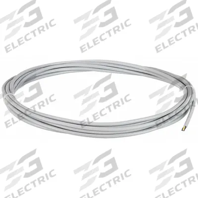 CHAINFLEX Control Cable: 18 AWG, 5 Conductors, 100 ft, PUR Jacket - Continuous Flexing Control Cables