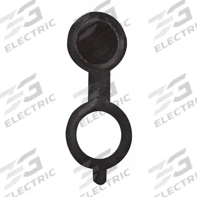 WESTWARD Grease Fitting Caps: Black - Dust Caps for Grease Fittings