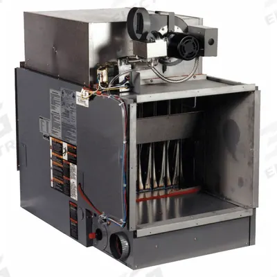 Dayton Gas-Fired Duct Furnace: 150,000 BtuH Heating Capacity Input, Aluminized Steel - Gas-Fired Duct Furnaces