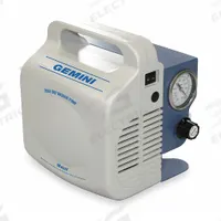 WELCH Vacuum Pump: 1/125 hp Output Power, 0.5 cfm Free Air Displacement, 22 in Hg Max Vacuum (MPN 2060B-01). Key specifications — attr51413: WELCH.
