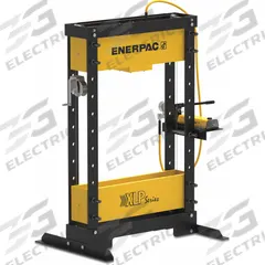 ENERPAC Hydraulic Press: Manual, H-Frame, 50 ton (MPN XLP506P802U). Key specifications — attr1088151: ENERPAC.