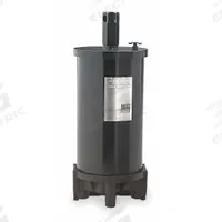 3M Water Filter Housing: 1 1/2 in, NPT, Female, 19 3/4 in Overall Ht, 7 5/8 in Overall Dia, Black (MPN 3AL1). Key specifications — Housing Material: Stainless Steel; Housing Color: Black; Brand: 3M.
