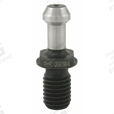 TECHNIKS Retention Knob: Coolant Through, CAT40 Taper, 45° - Coolant-Through CAT Retention Knobs