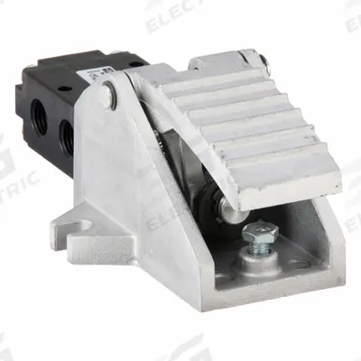 Parker Manual Air Control Valve: DirectAir 4, Three-Way / Two-Position, Foot Pedal - Parker Directair 4 Series Manual Air Control Valves