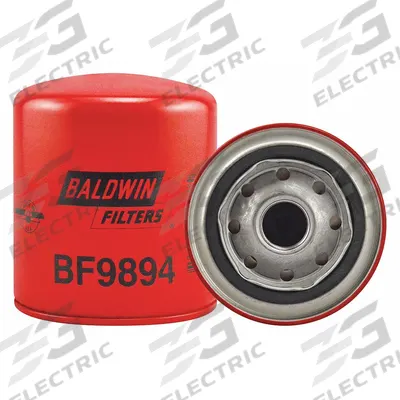 BALDWIN FILTERS Fuel Filter: Spin-On, 3 11/16 in Outside Dia, M22-1.50 Thread Size - Spin-On Fuel Filters