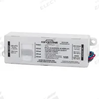 KEYSTONE TECHNOLOGIES LED Driver: Class 2, 15 W Max. Power Output, 120 to 277V AC, 20 to 42V DC (MPN KTLD-15-UV-PS350-42-VDIM-LP1). Key specifications — Brand: KEYSTONE TECHNOLOGIES; Output Voltage: 20 to 42V DC; Dimming Method: 0-10V; Output Current: 260 mA.