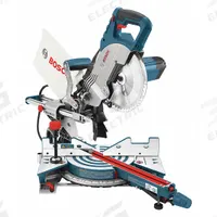 BOSCH Miter Saw: Sliding, 12 in Max. Cut Wd @ 0 Deg. Miter, 52°to 60°, 52° Miter Angle - Min (MPN CM8S). Key specifications — attr1170315: Sliding; attr1170332: BOSCH.