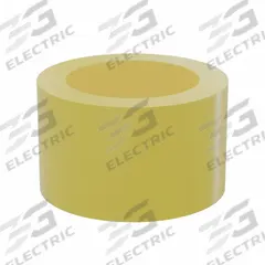 BUNTING BEARINGS Sleeve Bearing: PTFE, J-5500, 7/16 in Bore, 5/8 in OD, 3/8 in Overall Lg, 3 PK (MPN BJ5S071003). Key specifications — Color: Yellow; Brand: BUNTING BEARINGS.