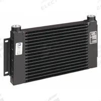 COOL-LINE Hydraulic Oil Cooler: 14 hp Heat Removed, 30 gpm Max. Flow Rate, 17.91 in Overall Wd (MPN C-14). Key specifications — attr98918: COOL-LINE; attr96035: SAE #12.
