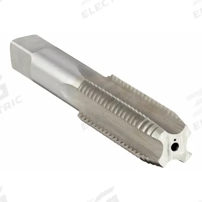 APPROVED VENDOR Straight Flute Tap: 1"-8 UNC, H4 / 2B, 4 Flute, Plug Chamfer, High Speed Steel (MPN 2LWK7) - General Purpose Hand Taps