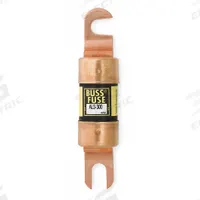 BUSSMANN Forklift Limiter Fuse: ALS Series, Bolt-On, Gen Purpose, 300 A, 80 V DC, Non-Indicating (MPN ALS-300B). Key specifications — Brand: BUSSMANN; Series: ALS.