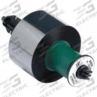 Single-Color Printer Ribbon: 1 9/16 in x 984 ft, Black, Resin, R6600 (MPN IP-R6606). Key specifications — Compatible Grainger Part Number: 489N97; Compatible Mfr Part Number: i5100, 149452; Ribbon Series: R6600; Product Type - Label Printer Ribbons: Single-Color Printer Ribbon; Ribbon Formulation: Resin; Resistance Properties: Solvent-Resistant; Ribbon Color: Black; Brand: BRADY.
