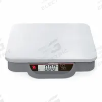 OHAUS Shipping Scale: 44 lb Wt Capacity - Imperial, 11 in Weighing Surface Dp, kg/lb, LCD (MPN i-C12P20). Key specifications — attr1359871: 0.02 lb/0.01 kg; attr1359893: ABS Plastic.