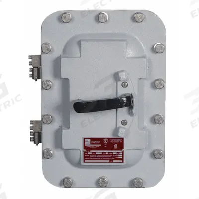 APPLETON ELECTRIC Hazardous Location Circuit Breaker: 3 Poles, 35 A Amps, 480V AC - Hazardous Location Enclosed Circuit Breakers