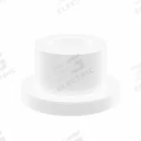 OILITE Flanged Sleeve Bearing: PTFE, 3/8 in Bore, 5/8 in OD, 1/2 in Overall Lg, White, 10 PK (MPN VF-0610-04B). Key specifications — Brand: OILITE; Color: White.