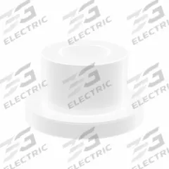 OILITE Flanged Sleeve Bearing: PTFE, 3/8 in Bore, 5/8 in OD, 1/2 in Overall Lg, White, 10 PK (MPN VF-0610-04B). Key specifications — Brand: OILITE; Color: White.
