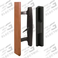 PRIME-LINE Sliding Door Lock: 2 in Lg, 2 in Wd, 9 in Ht (MPN C 1313). Key specifications — Product Type: Sliding Door Lock; Brand: PRIME-LINE.
