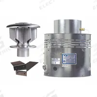 Combustion Air Intake System: 900 cfm Max, 8 in / 8 in Inlet/Outlet, Up to 910,000 BtuH, StarKap (MPN CAS-6SK). Key specifications — Includes: StarKap; Brand: FIELD CONTROLS; Nameplate Voltage: 120V AC.