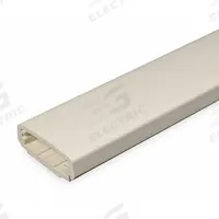 LEGRAND Raceway: 800, 1 5/16 in Wd, 7/16 in Ht, 60 in Lg, Ivory (MPN 800BAC). Key specifications — attr3676: Raceway; attr3664: Ivory; attr3666: Snap On; attr3675: PVC; attr3679: Adhesive.