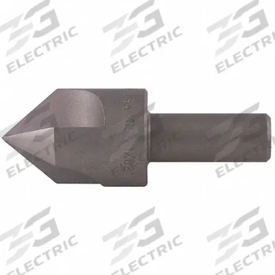 KEO Countersink: 82°, 3 Flute, 1 1/4 in Body Dia - General Purpose Three-Flute Countersinks