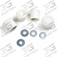 WERNER Foot Assembly Kit: For 4XN47/4XN54/4XN55, For 244,264,265, Fits Werner Brand (MPN 21-2). Key specifications — For Use With Grainger Item Number: 4XN47; For Use With Mfr. Model Number: 244,264,265; Fits Brand: Werner; Product Type: Foot Assembly Kit; Brand: WERNER.