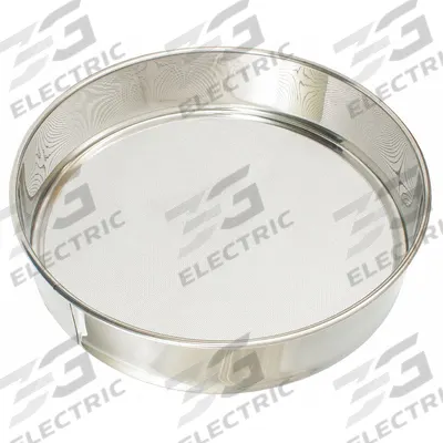 CRESTWARE Sieve: 12 in Dia, 1/16 in Mesh Size (MPN RSS12) - Furnishings, Appliances and Hospitality