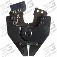 MILWAUKEE Cutting Jaw: Use With M18 FORCE LOGIC 6T Cable Cutter/M18 FORCE LOGIC 6T Crimper (MPN 49-16-2777). Key specifications — attr531910: 1/2 in Non-EHS Guy Wire; attr531906: MILWAUKEE; attr531908: M18 FORCE LOGIC 6T Cable Cutter; attr531907: 1/2 in EHS Guy Wire; 1/2 in Non-EHS Guy Wire; 3/8 in Ground Rod; 3/8 in Rebar; 4/0 AWG ACSR.