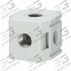 SMC Cross Spacer: 1/4 in NPT, AC-D, Y24-N02-D. Key specifications — attr111689: Y24-N02-D; attr111695: AC-D; attr111692: SMC.