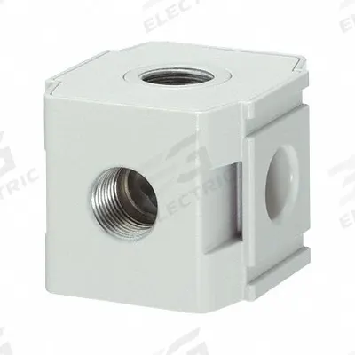SMC Cross Spacer: 1/4 in NPT, AC-D - Modular Connectors