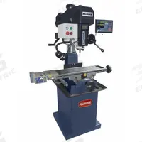 PALMGREN Mill Drill: Belt Drive, 1 1/2 hp, 120/240V, Digital Readout/Task Light/X-Axis Powerfeed (MPN 2LKR1). Key specifications — attr1088426: R8; attr1088377: PALMGREN; attr1096869: Round.