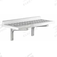 CAMSHELVING PREMIUM Wall Shelf Kit: Solid Shelf, 14 in x 36 in x 13 in, Gray (MPN EACSWS1436VK480). Key specifications — Color: Gray; Shelf Style: Solid; Includes Mounting Hardware: Yes; Brand: CAMSHELVING PREMIUM.
