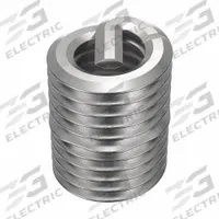 HELI-COIL Helical Insert: Tanged Tang Style, Screw-Locking, M3-0.50 Thread Size, Plain, 1,000 PK (MPN 4184-3CN060S). Key specifications — Material Grade/Class: 18-8; Thread Direction: Right Hand; STI Tap Size: M3-0.50; Compatible Material: Metal; System of Measurement: Metric; Brand: HELI-COIL; Drill Bit Size: 3.15mm; Tensile Strength: 200,000 to 250,000 psi.