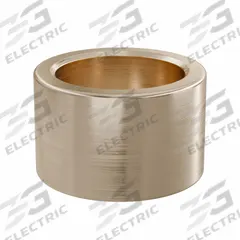 Sleeve Bearing: Bronze, SAE 841, 30 mm Bore, 40 mm OD, 25 mm Lg, 49,938 lb/sq in-fpm Max PV, 5 PK (MPN AAM3040-25B). Key specifications — System of Measurement: Metric; Material Grade: SAE 841; Brand: OILITE.
