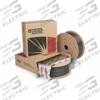 LINCOLN ELECTRIC Flux Cored Welding Wire: Carbon Steel, E71T-12M, 1/16 in, 33 lb - Flux-Cored Wire for General Steel Fabrication